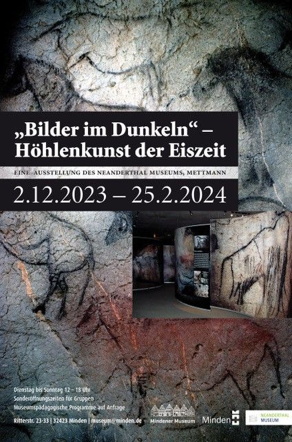 Neanderthal Museum Mindener Museum Steinzeit Eiszeit Höhlenmalerei  